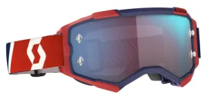 Scott Fury WFS Roll Off Goggles Clear Lens