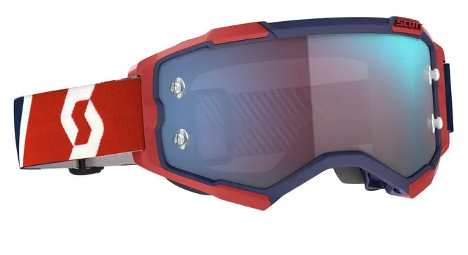 Scott Fury WFS Roll Off Goggles Clear Lens