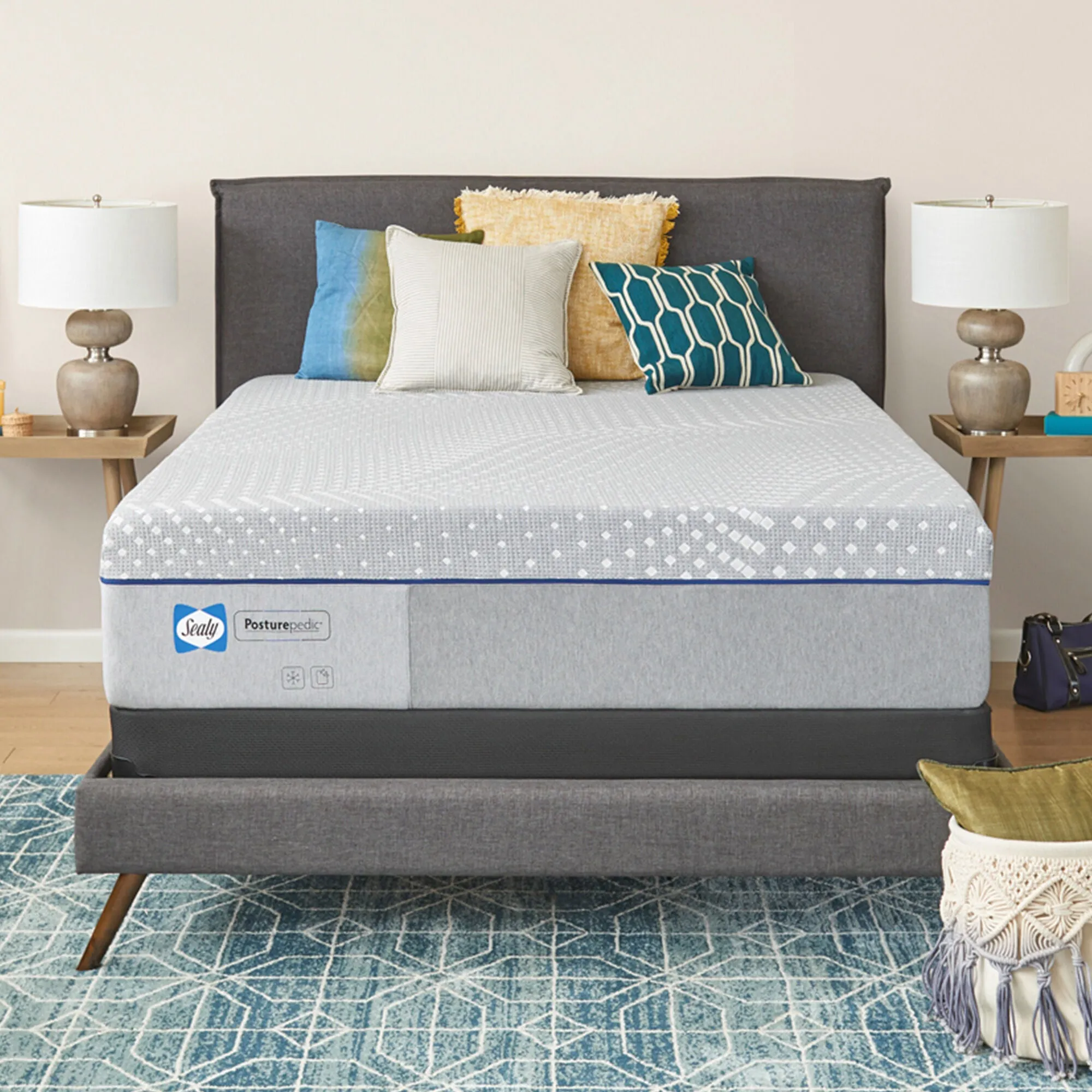 Sealy Posturepedic Lacey Soft Memory Foam Mattress in a Box