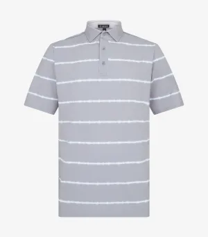 Shibori Stripe Polo