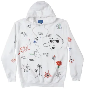 Stick N Poke Art Graphic Hoodie