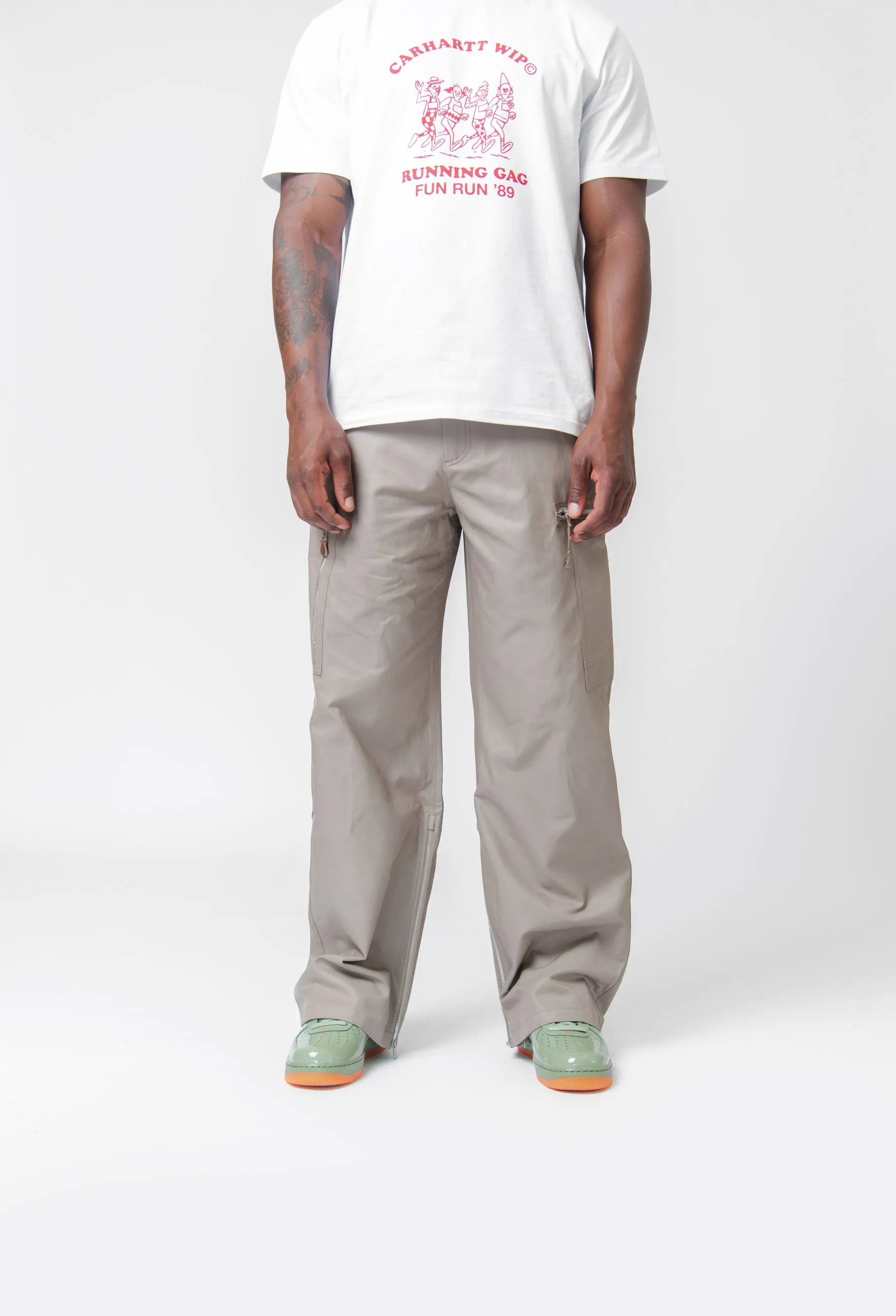 Tactical Cargo Pebble High Twist Twill