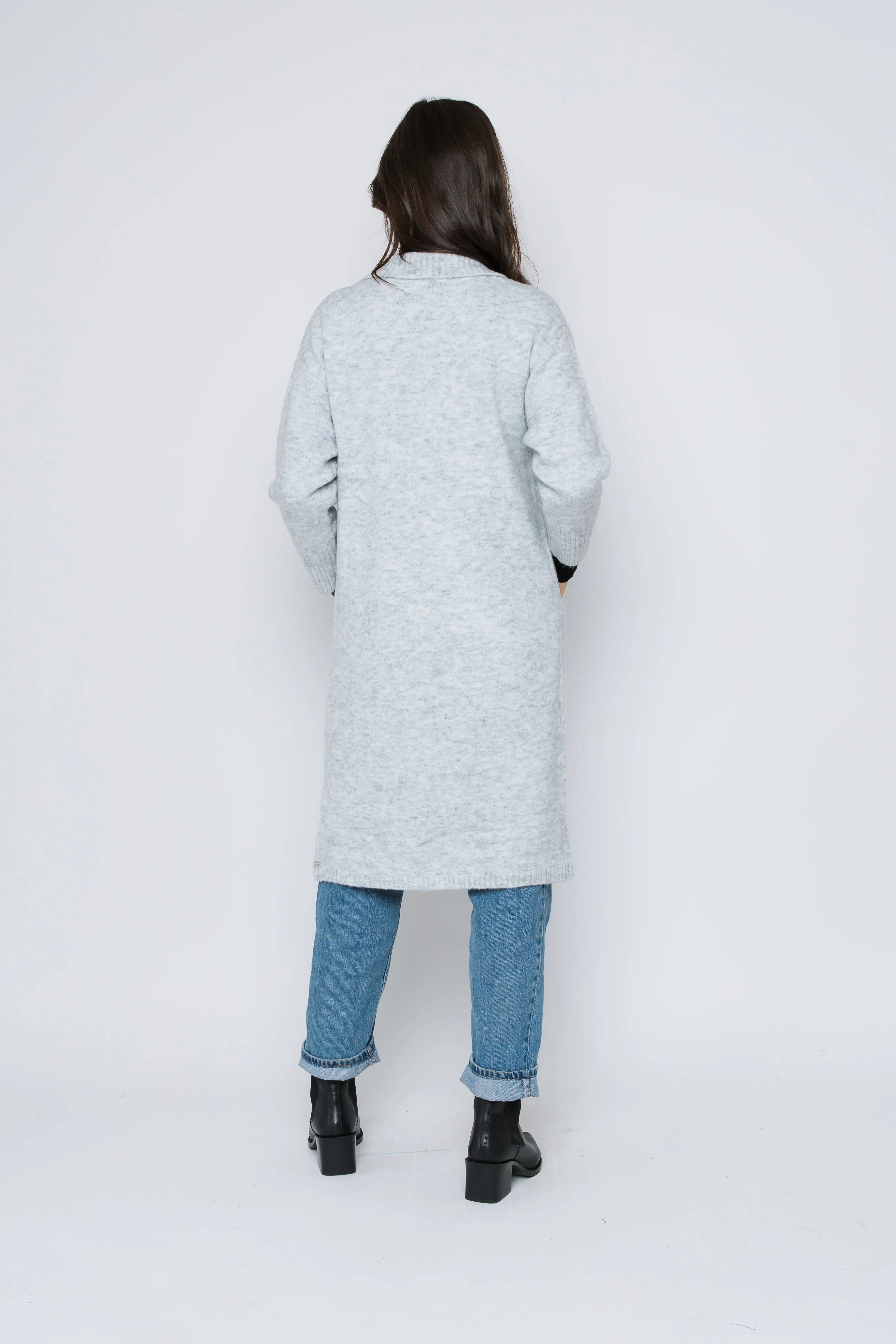 Vivian-Open Maxi Cardigan