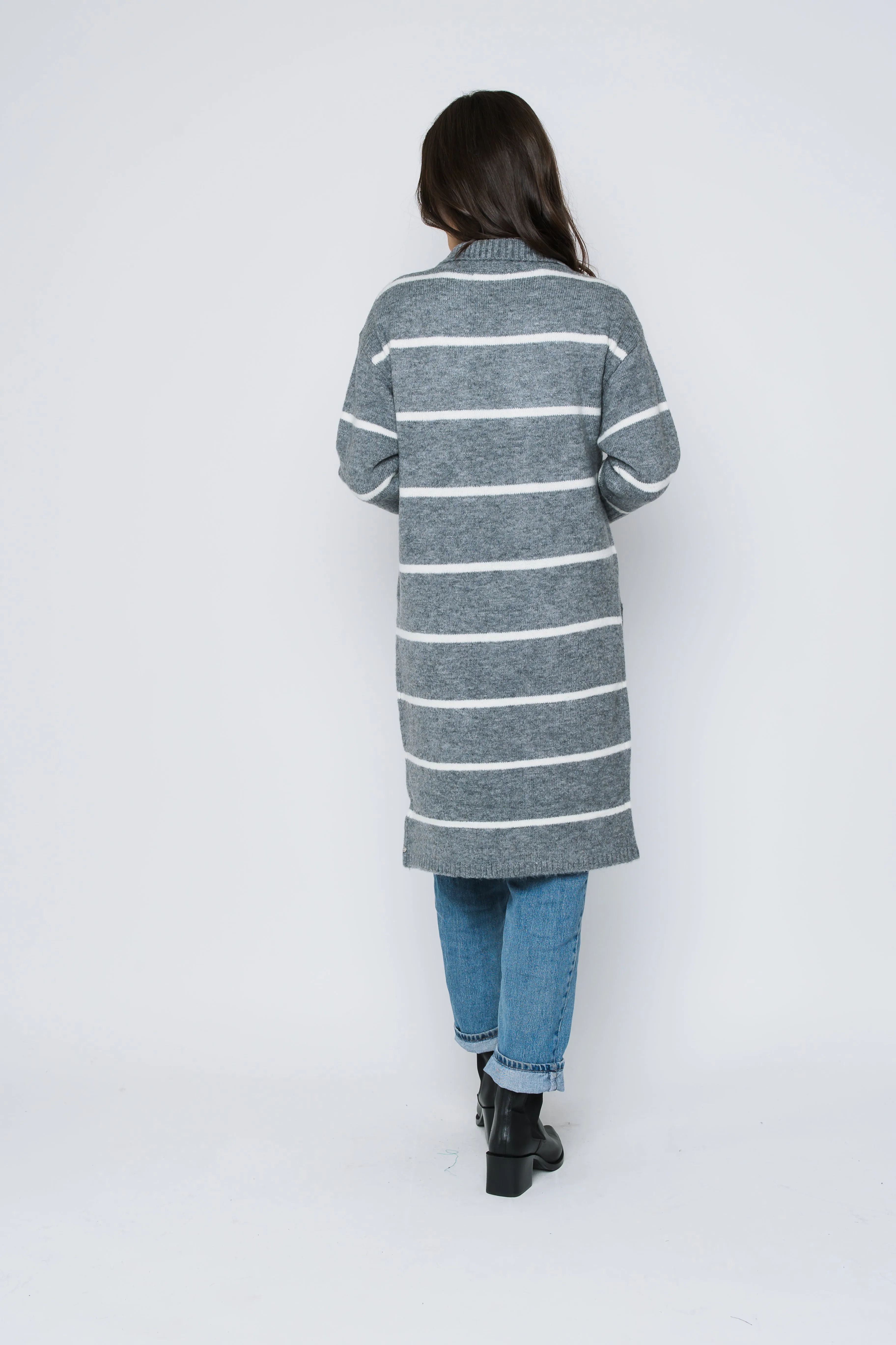 Vivian-Open Maxi Cardigan