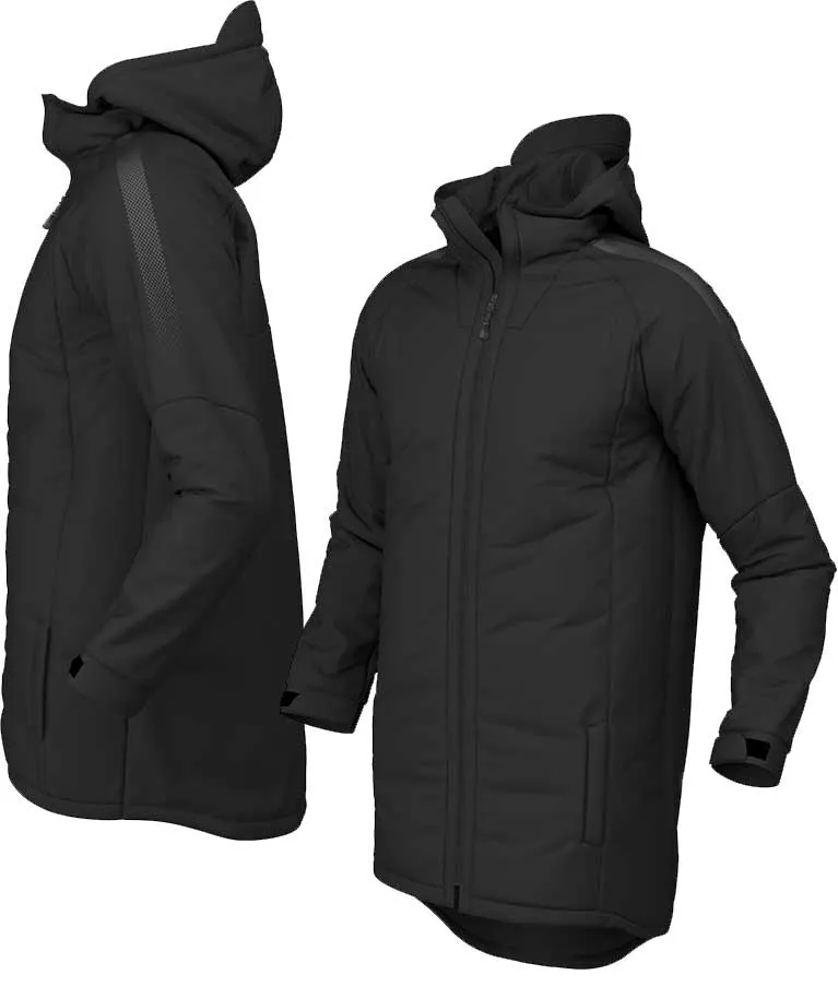 Xero Degrees Adult Edge Series Team Insulated ¾ Length Sideline Sub Coat {XO-CH894}